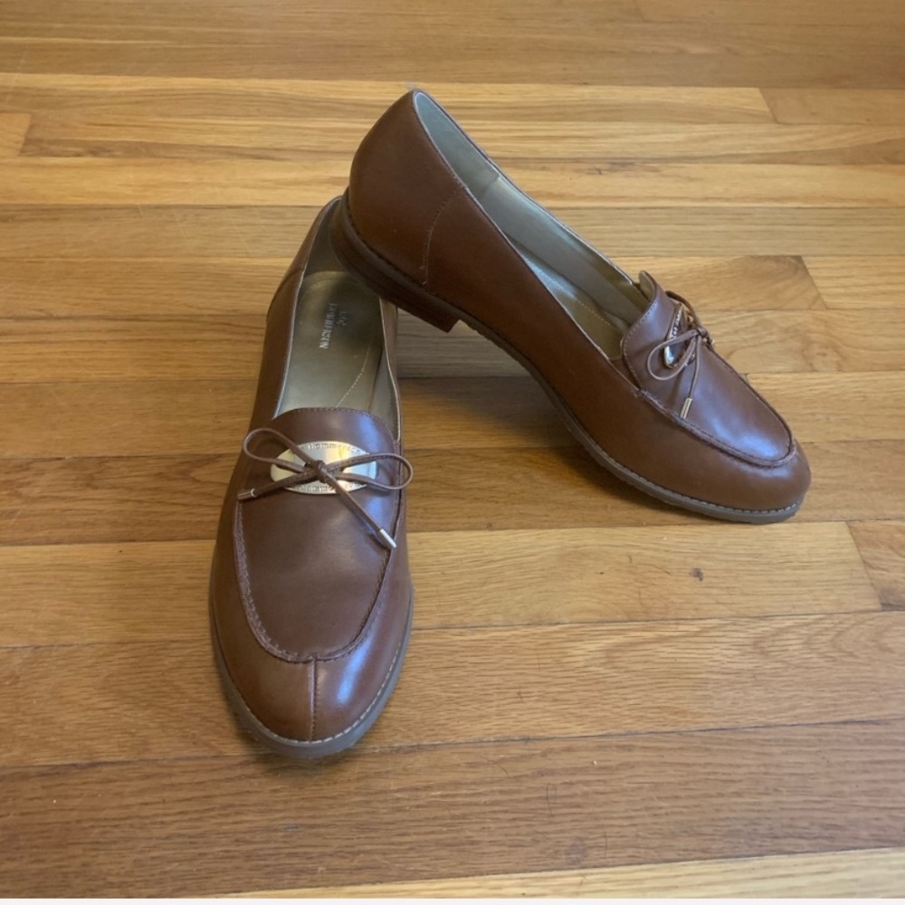 👞 Ros Hommerson Brown Leather Loafers Size 13